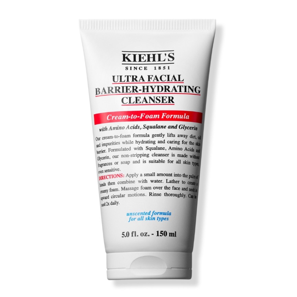 Kiehl’s Ultra Facial Barrier-Hydrating Cleanser